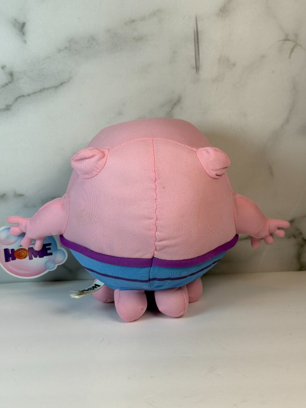 DreamWorks Home Oh Pink Boov Plush 8” Toy Factory 2015 With Original Tag - Picture 6 of 9